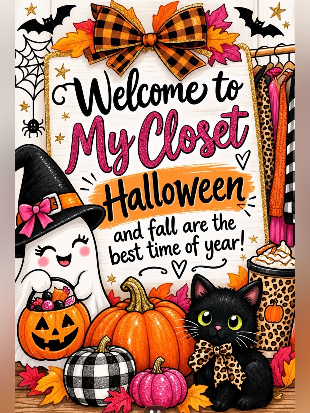 Keep an eye 👀 out for cool Halloween and Fall Items!!!